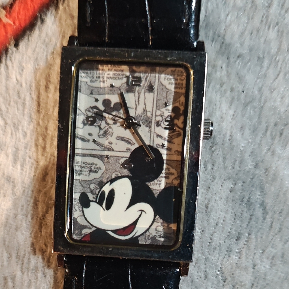 Mickey Mouse Comic Watch